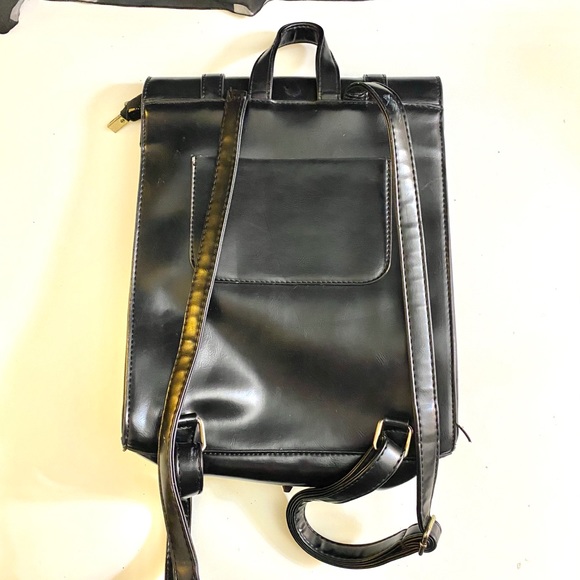 Leather mini backpack - Picture 7 of 7